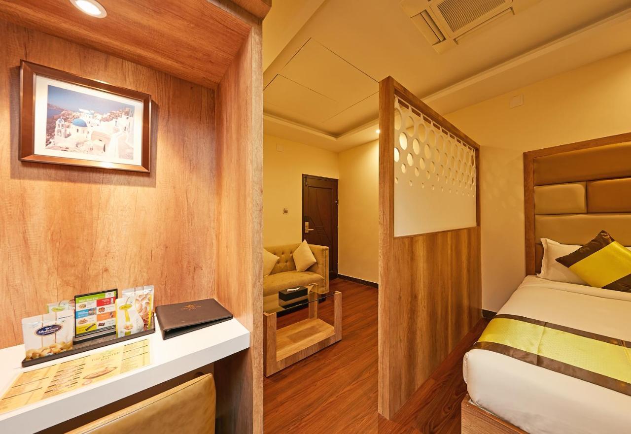 Taz Kamar Family Hotel شيناي المظهر الخارجي الصورة